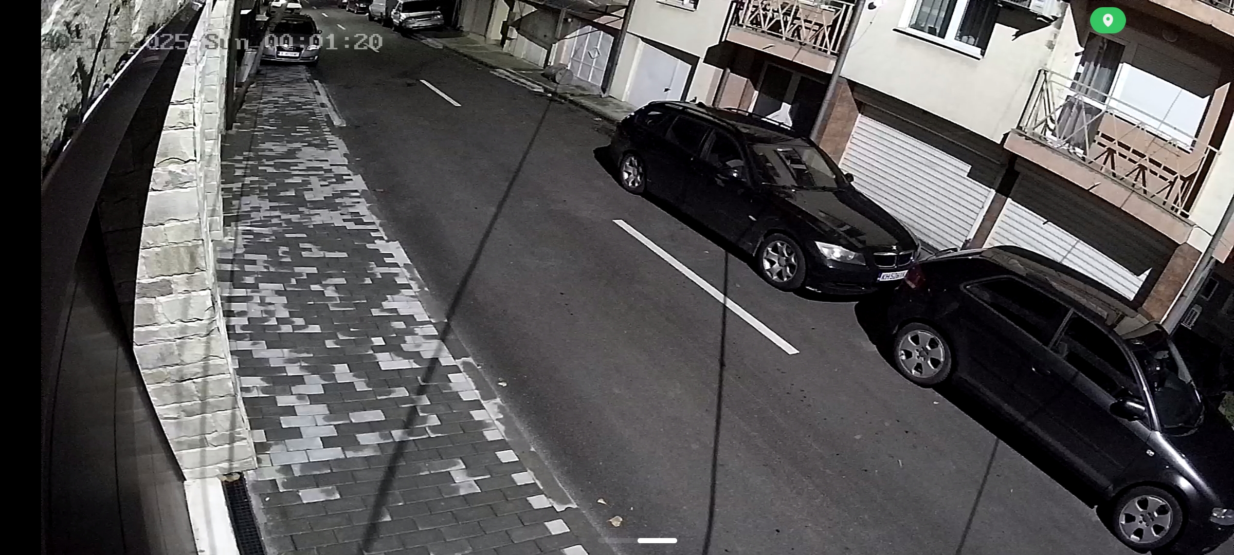 PoE камера нощна